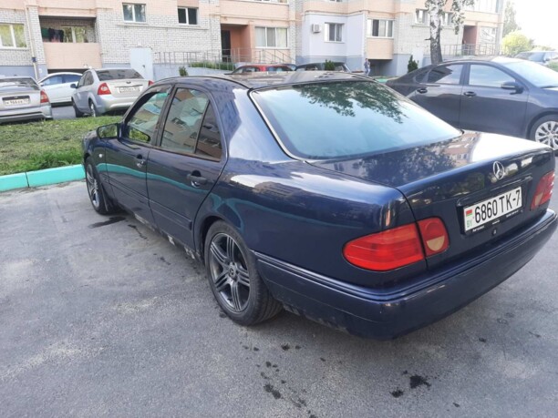Mercedes-Benz E-Класс W210, S210, 1997 г.