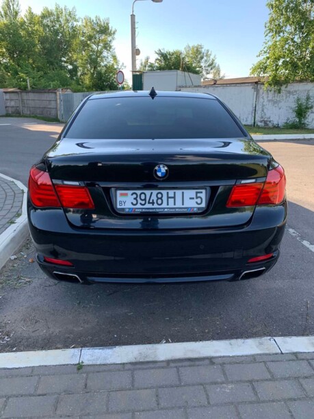 BMW 7 серия F02 (Long), 2008 г.