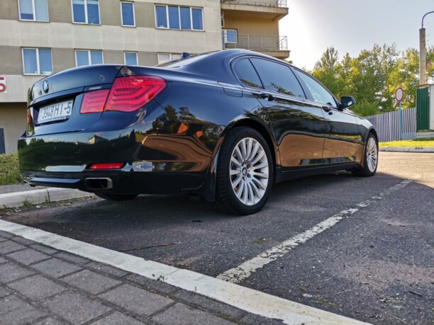 BMW 7 серия F02 (Long), 2008 г.