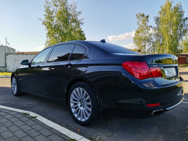 BMW 7 серия F02 (Long), 2008 г.