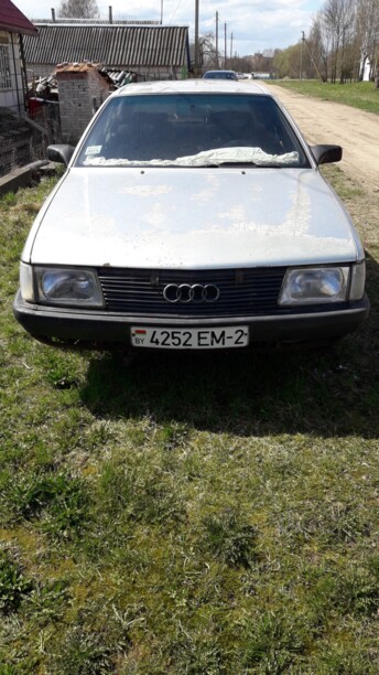 Audi 100 С3 · Рестайлинг, 1989 г.