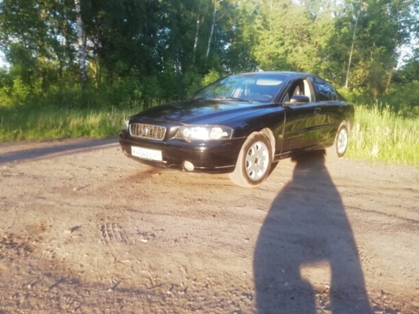 Volvo S60 I, 2002 г.
