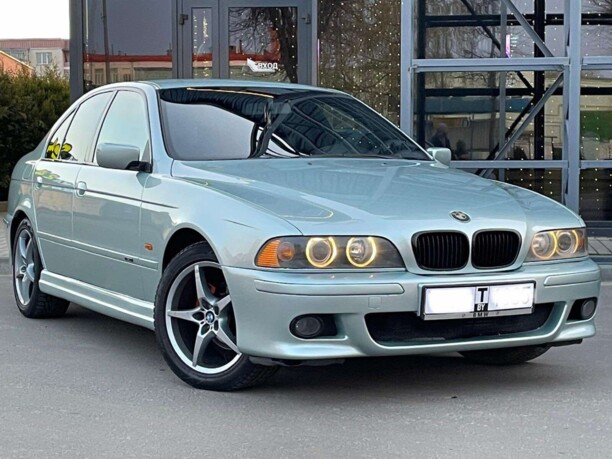 BMW 5 серия E39, 2001 г.