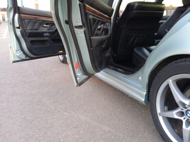 BMW 5 серия E39, 2001 г.
