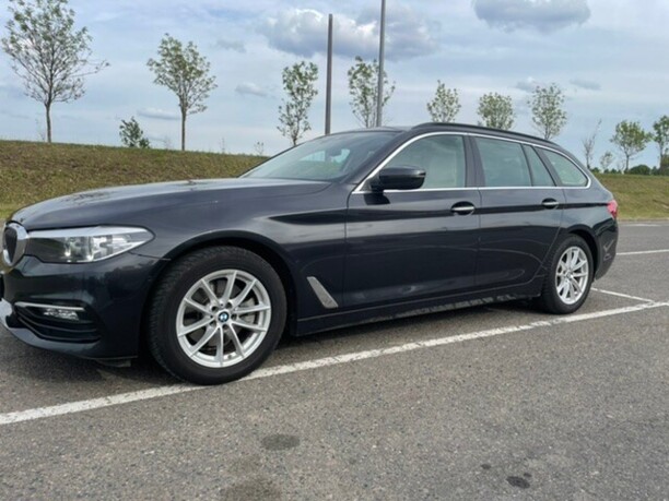 BMW 5 серия G30, 2017 г.