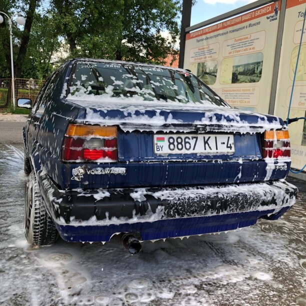 Volkswagen Jetta II, 1987 г.