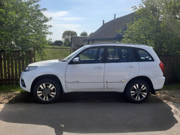 Chery Tiggo 3, 2019 г.