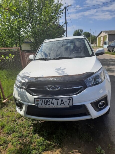 Chery Tiggo 3, 2019 г.