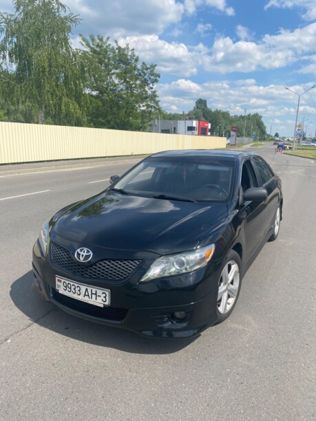 Toyota Camry XV40 · Рестайлинг, 2010 г.