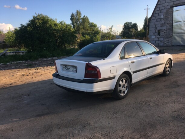 Volvo S80 I, 1999 г.