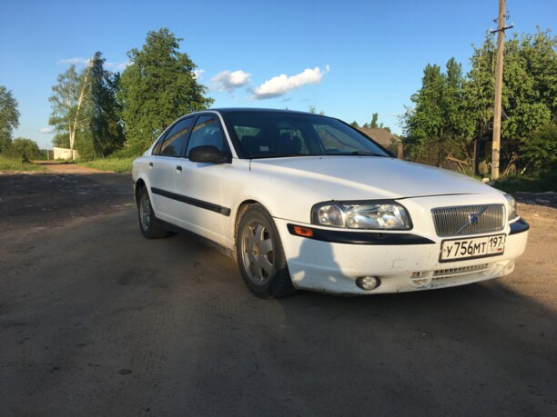 Volvo S80 I, 1999 г.