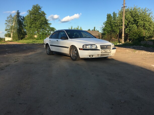 Volvo S80 I, 1999 г.