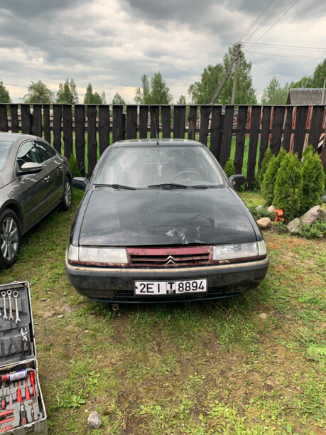Citroen Xantia X1, 1996 г.