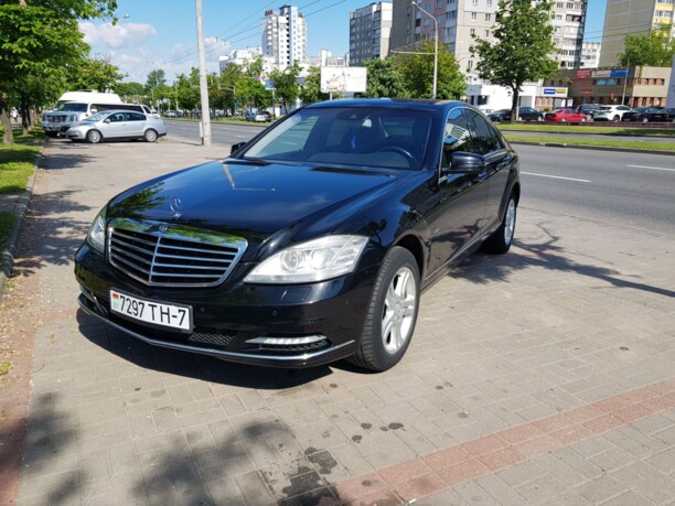 Mercedes-Benz S-Класс W221· Рестайлинг, 2009 г.
