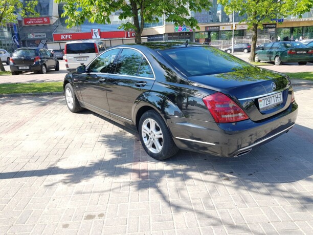 Mercedes-Benz S-Класс W221· Рестайлинг, 2009 г.