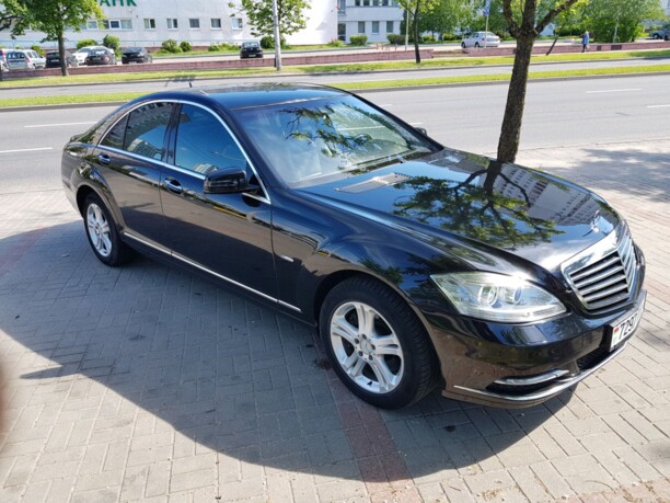 Mercedes-Benz S-Класс W221· Рестайлинг, 2009 г.