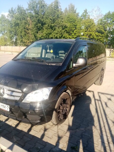 Mercedes-Benz Vito W639, 2008 г.