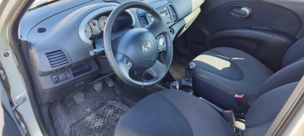 Nissan Micra III (K12) · Рестайлинг, 2009 г.