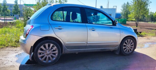 Nissan Micra III (K12) · Рестайлинг, 2009 г.
