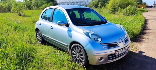Nissan Micra III (K12), 2009 г.
