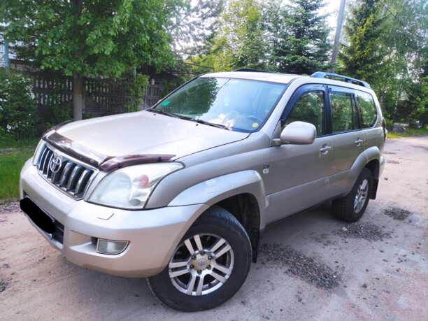 Toyota Land Cruiser Prado J120, 2005 г.