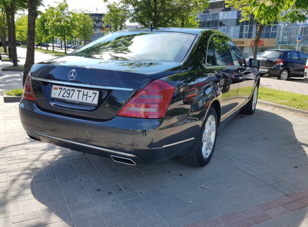 Mercedes-Benz S-Класс W221· Рестайлинг, 2009 г.