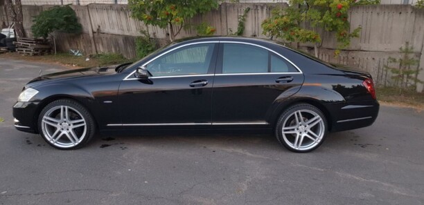 Mercedes-Benz S-Класс W221· Рестайлинг, 2009 г.