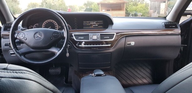 Mercedes-Benz S-Класс W221· Рестайлинг, 2009 г.