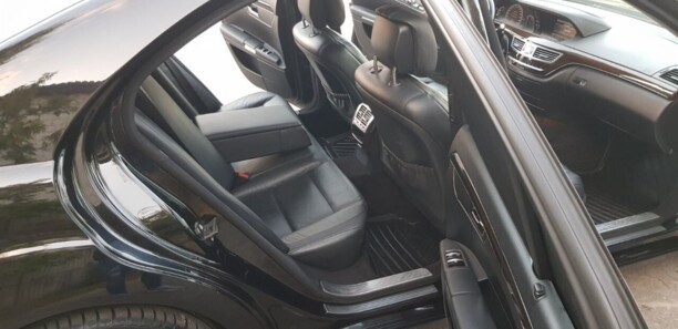 Mercedes-Benz S-Класс W221· Рестайлинг, 2009 г.