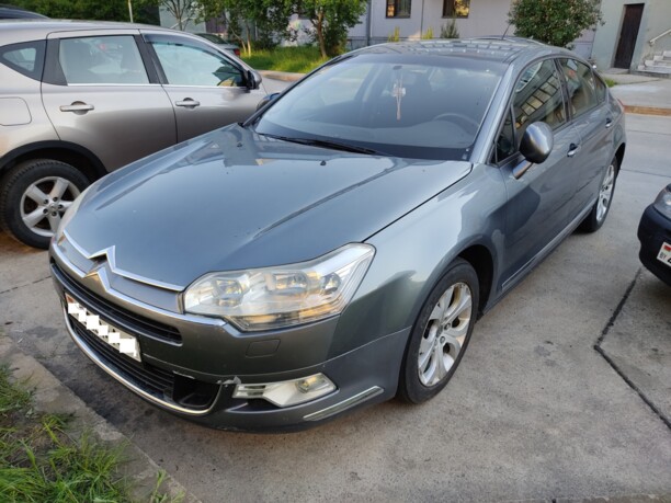 Citroen C5 II, 2009 г.