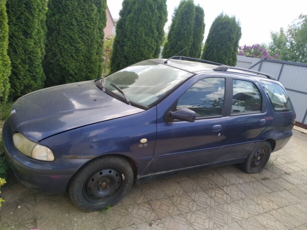 Fiat Palio I, 2000 г.