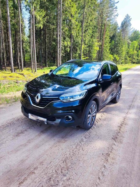 Renault Kadjar, 2017 г.