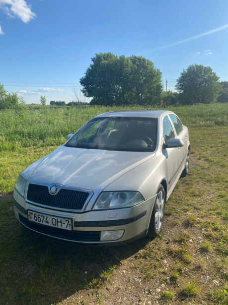 Skoda Octavia II, 2005 г.