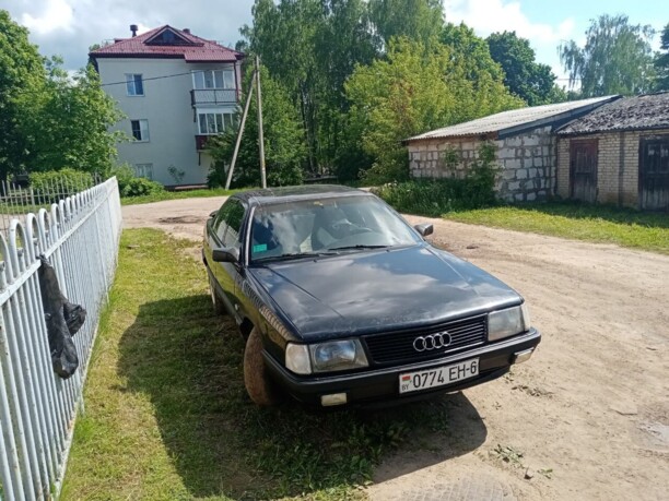 Audi 100 С3 · Рестайлинг, 1990 г.
