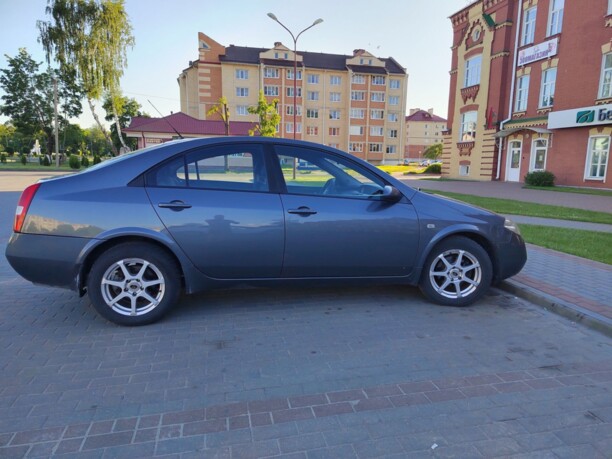 Nissan Primera P12, 2004 г.