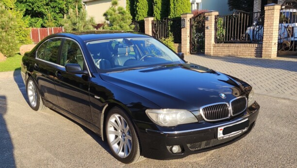 BMW 7 серия E65, 2008 г.