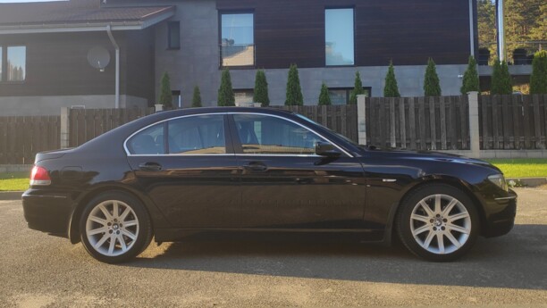 BMW 7 серия E65, 2008 г.