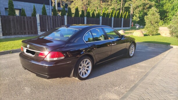 BMW 7 серия E65, 2008 г.