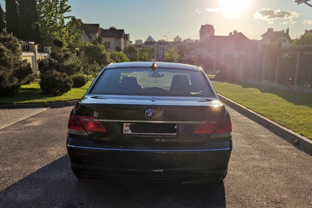 BMW 7 серия E65, 2008 г.