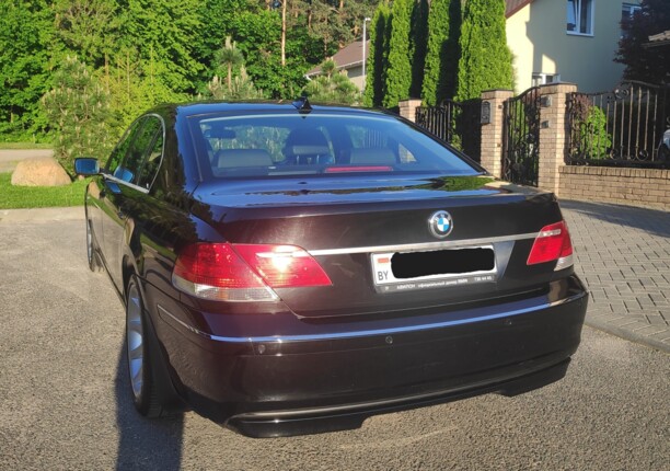 BMW 7 серия E65, 2008 г.