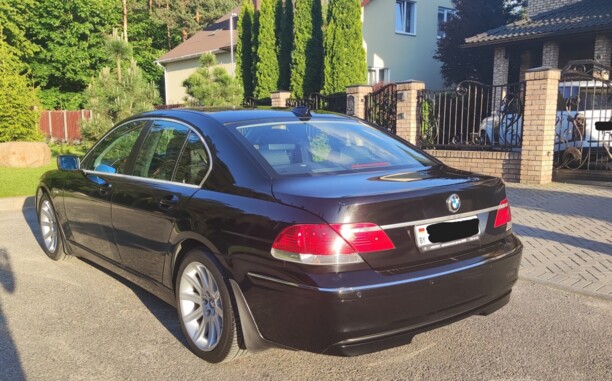 BMW 7 серия E65, 2008 г.