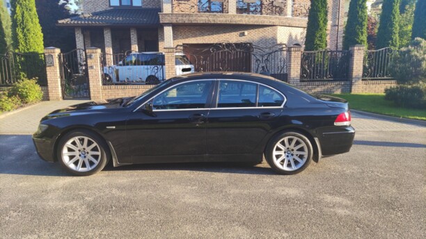 BMW 7 серия E65, 2008 г.