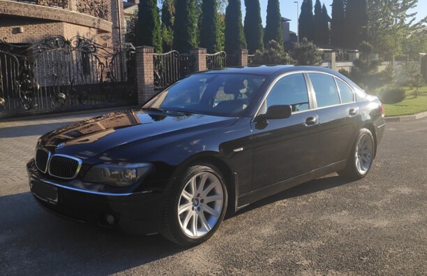 BMW 7 серия E65, 2008 г.