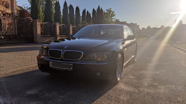 BMW 7 серия E65, 2008 г.