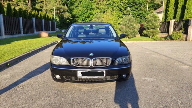 BMW 7 серия E65, 2008 г.