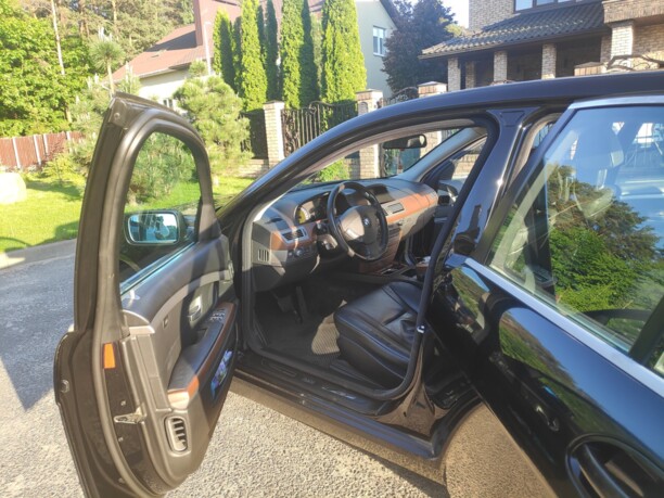 BMW 7 серия E65, 2008 г.