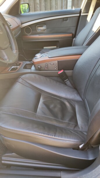 BMW 7 серия E65, 2008 г.