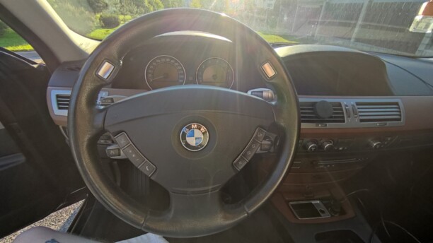 BMW 7 серия E65, 2008 г.