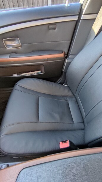 BMW 7 серия E65, 2008 г.