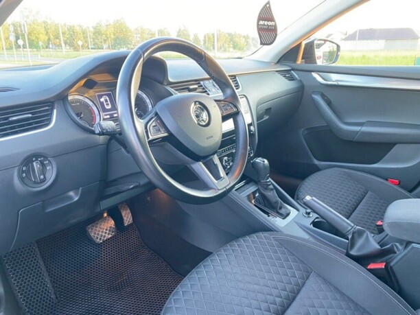 Skoda Octavia III · Рестайлинг, 2017 г.